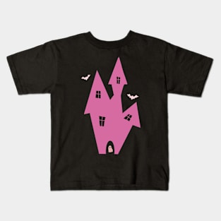 pink haunted house Kids T-Shirt